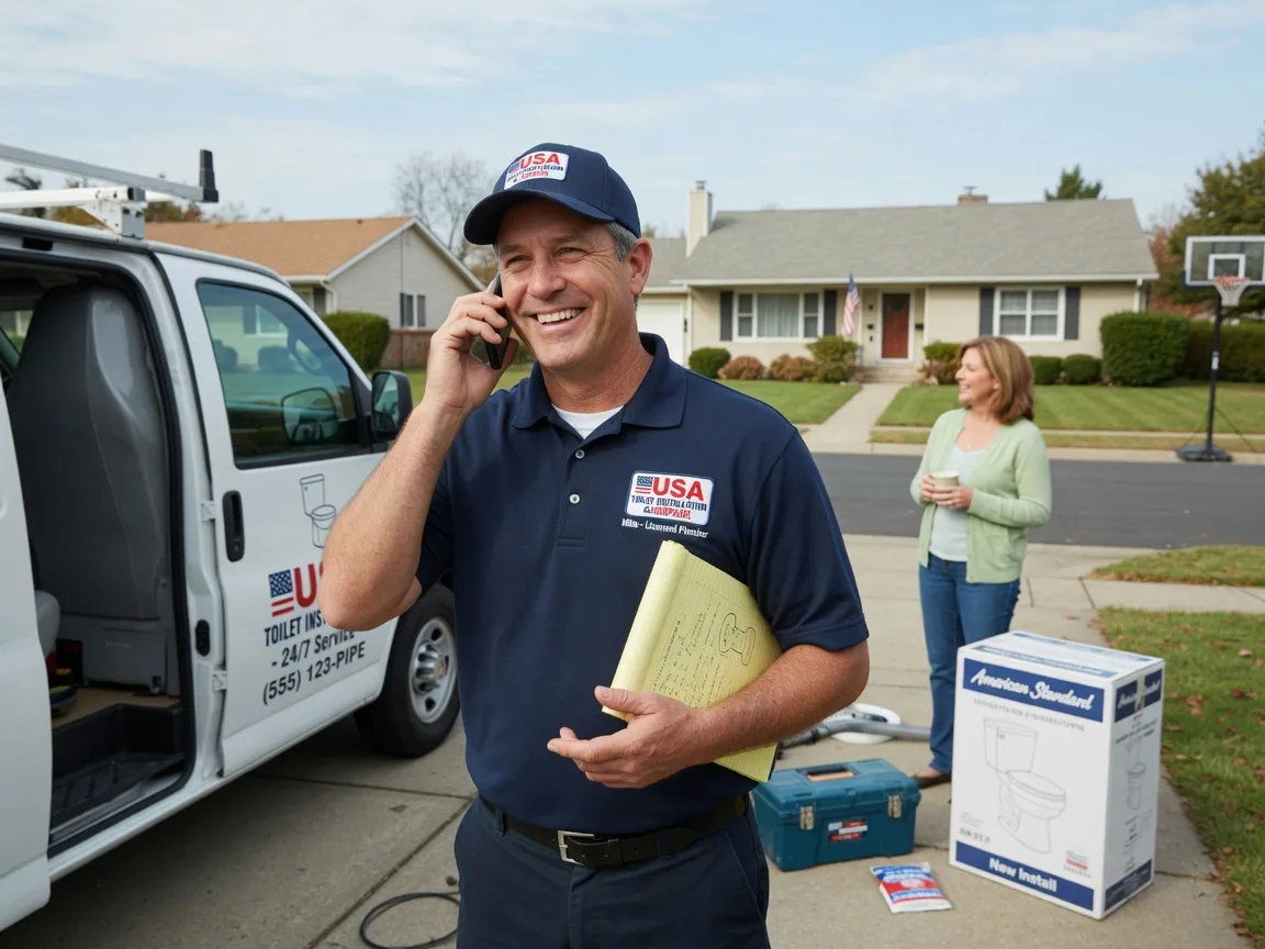 Toilet Installation Edmore, ND FAQs